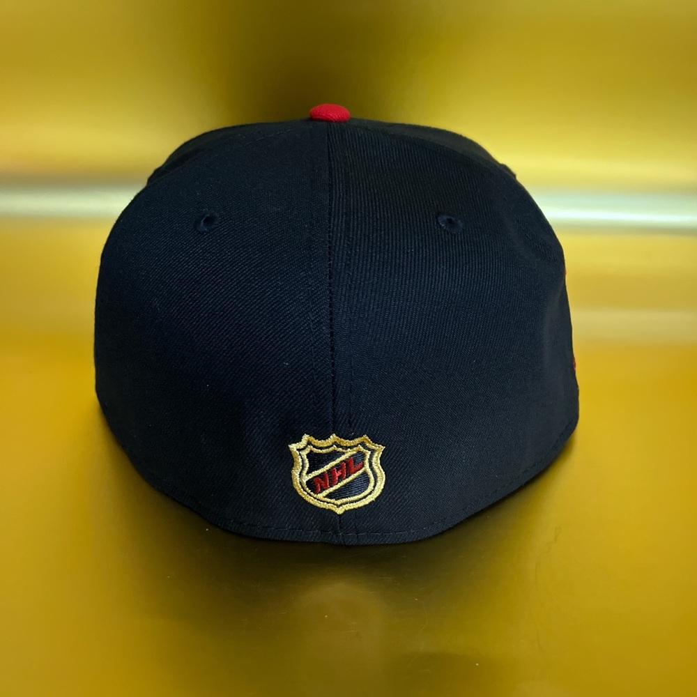 New Era 59fifty Black Anaheim Ducks Decade 7 3/8 Cap - Picture 5 of 6
